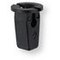 Ecrou de serrage noir rond D4,2 GAT 7X7